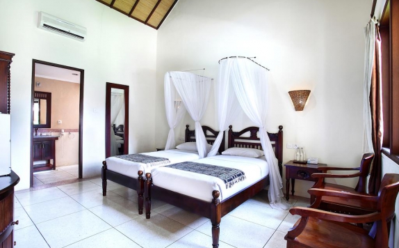 Bedroom di Grand Bali Villa