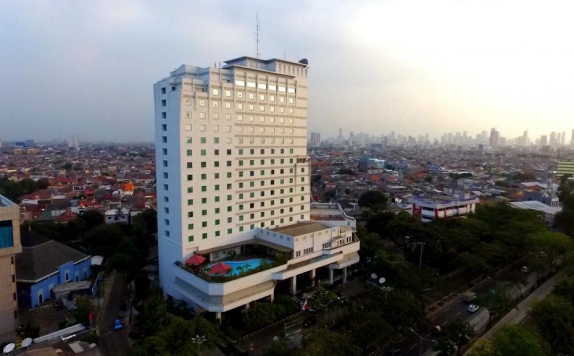 Top view di Grand Cempaka Hotel Jakarta
