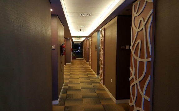 Interior di Grand Citihub Hotel @Kartini