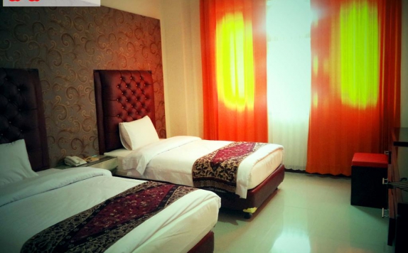 Guest room di Grand City Hotel Batu