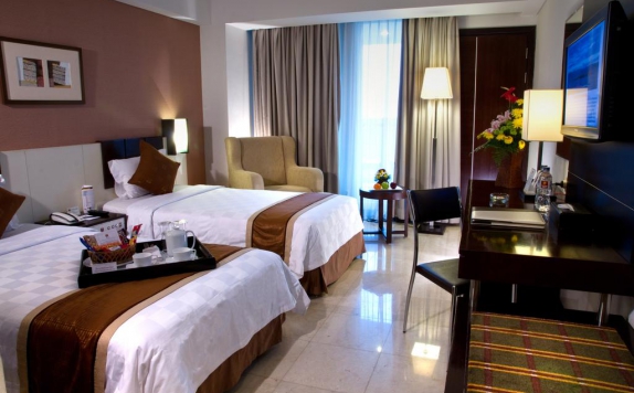 Guest room di Grand Clarion Hotel and Convention Makassar
