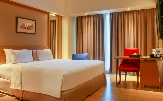 Guest room di Grand Clarion Hotel and Convention Makassar