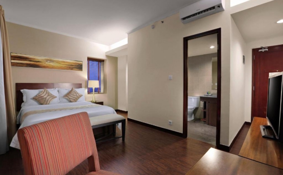 Bedroom di Grand Dafam Ancol