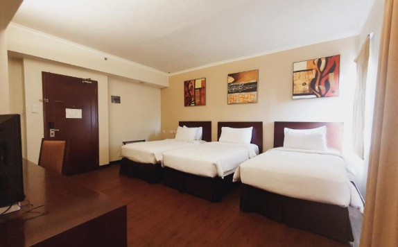 Bedroom di Grand Dafam Ancol