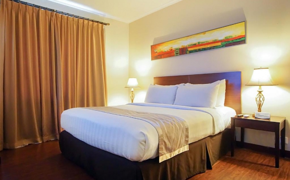 Bedroom di Grand Dafam Ancol