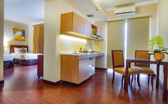 Guest room di Grand Dafam Ancol