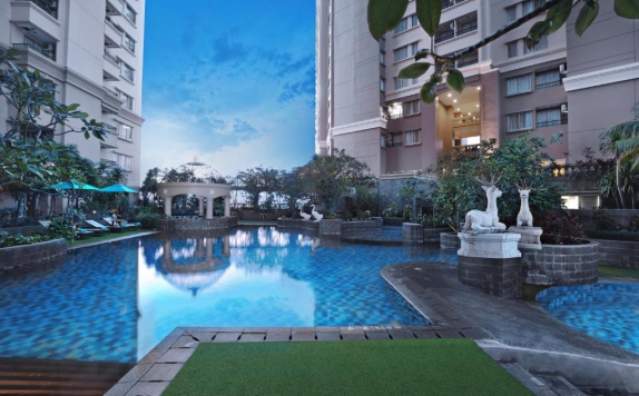 Swimming pool di Grand Dafam Ancol