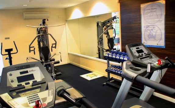 Gym and Fitness Center di Grand Dafam Q Hotel Banjarbaru