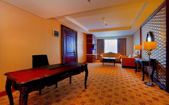 Tampilan Fasilitas Hotel di Grand Dafam Q Hotel Banjarbaru