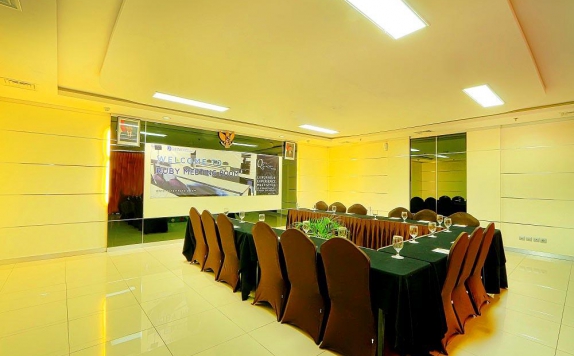 Meeting room di Grand Dafam Q Hotel Banjarbaru DHM Syariah