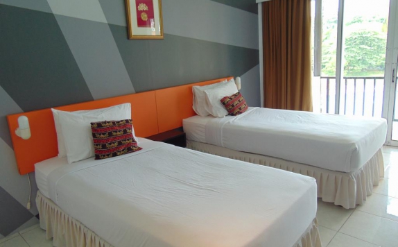 Guest room di Grand Elty Krakatoa (ex. Kalianda Resort)