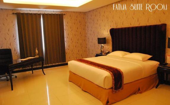 guest room di Grand Fatma Hotel
