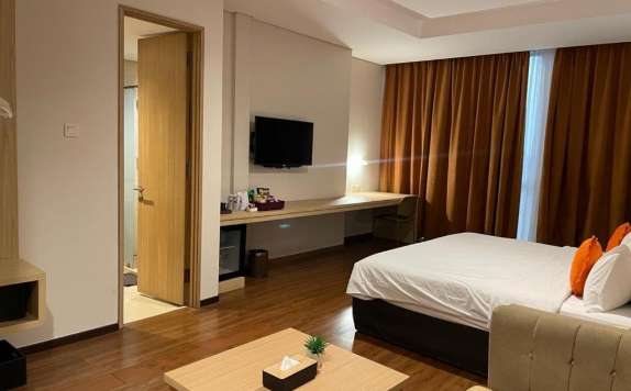 Bedroom di Grand G7 Hotel Pasar Baru