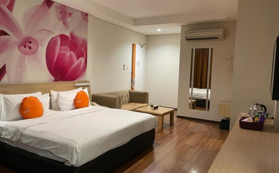 Bedroom di Grand G7 Hotel Pasar Baru