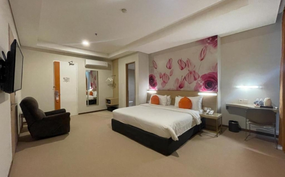 Bedroom di Grand G7 Hotel Pasar Baru