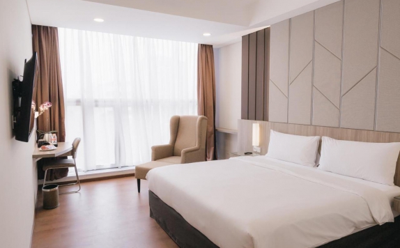 Bedroom di Grand G7 Hotel Pasar Baru