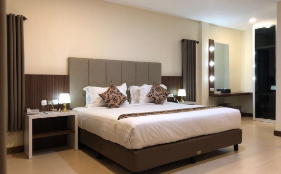 Tampilan Bedroom Hotel di Grand Harvest Resort & Villas
