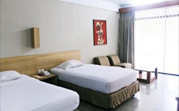 Bedroom di Grand Hotel Lembang