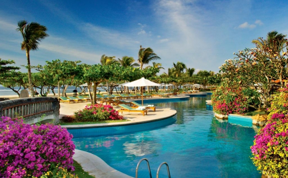 swiming pool di Grand Hyatt Bali