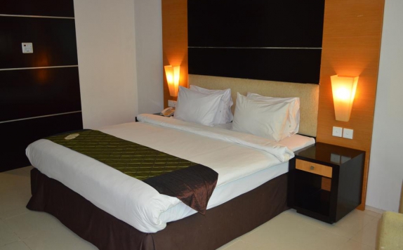 guest room di Grand Inna Daira Palembang