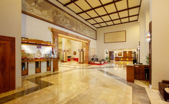 Lobby di Grand Inna Malioboro