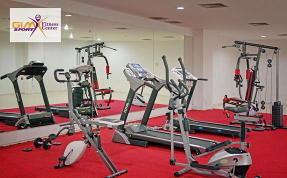 Gym di Grand Inna Muara Padang Hotel