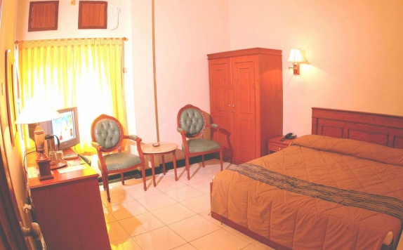 Bedroom di Grand Jamrud 1 Hotel