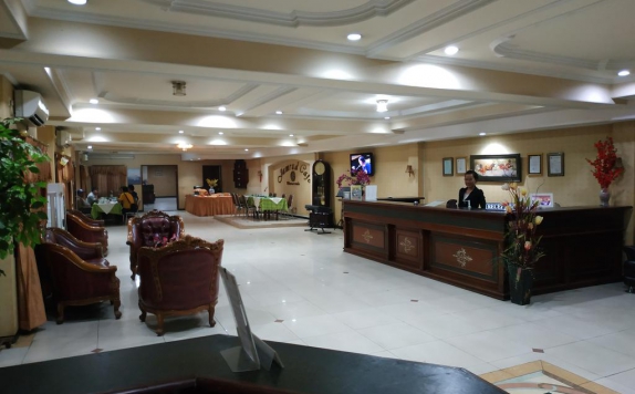 Lobby di Grand Jamrud 2 Hotel