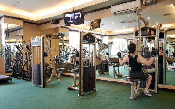 Gym di Grand Jatra Pekanbaru