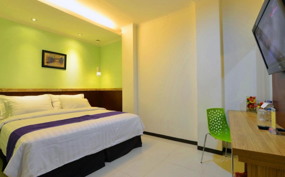 Guest room di Sofyan Inn Grand Kalimas Hotel Syariah