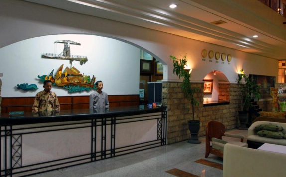 Interior di Sofyan Inn Grand Kalimas Hotel Syariah