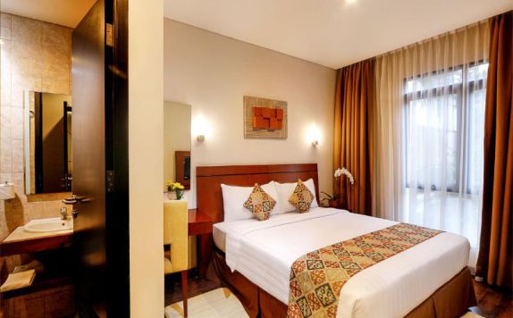 guest room di Grand Kuta Hotel & Residence