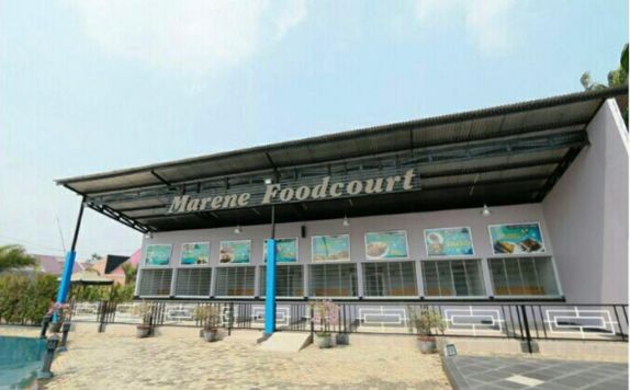 Foodcourt di Grand Malioboro Jambi