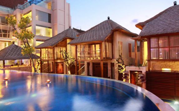exterior di Grand Mega Resort & Spa Bali