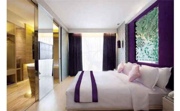 guest room di Grand Mega Resort & Spa Bali