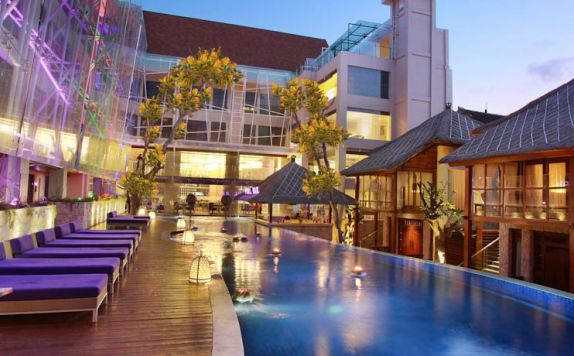 interior di Grand Mega Resort & Spa Bali