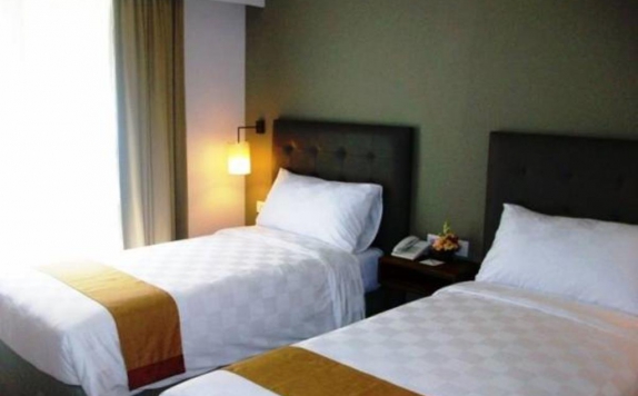 Guest room Twin Bed di Grand Mentari Hotel