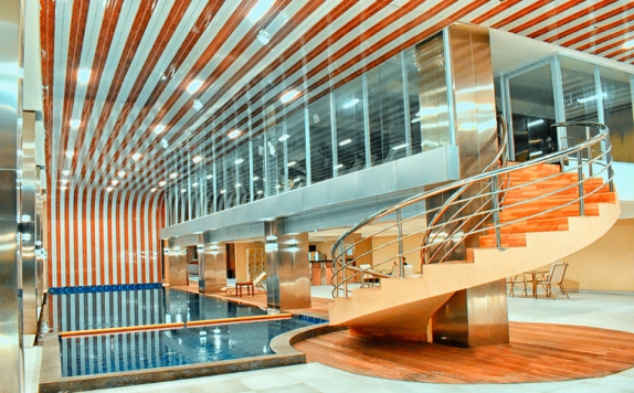 Interior di Grand Metro Hotel Tasikmalaya
