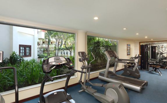 gym di Grand Mirage Resort & Thalasso Spa