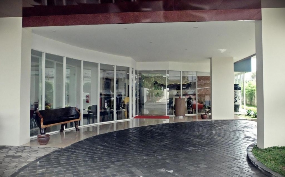 Entrance di Grand Orchid Yogyakarta