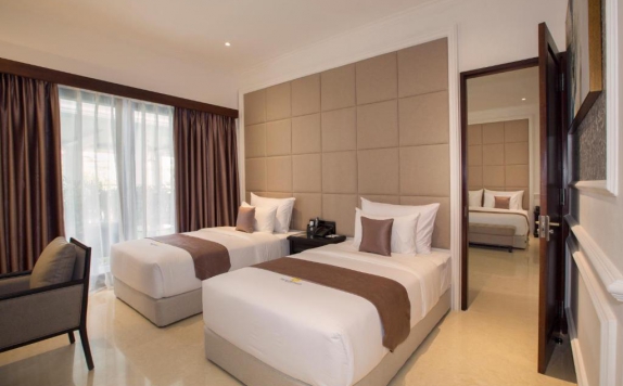 Bedroom di Grand Palace Hotel Sanur