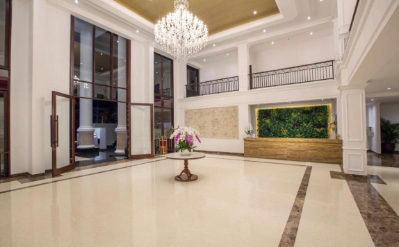 Lobby di Grand Palace Hotel Sanur