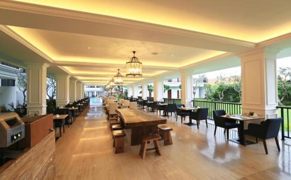 Restoran di Grand Palace Hotel Sanur