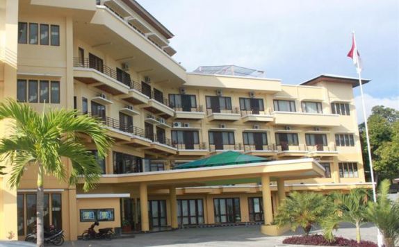 Eksterior Hotel di Grand Papua