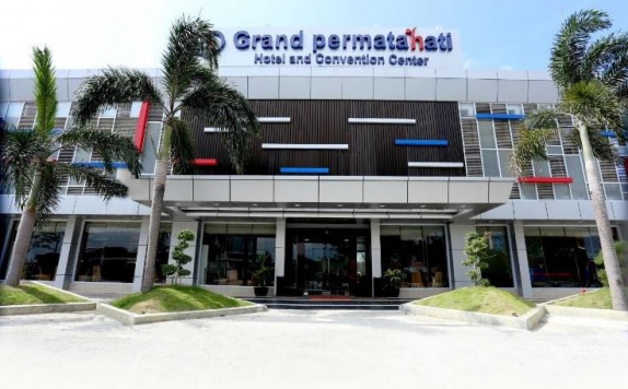 eksterior di Grand Permata Hati Hotel and Convention Center