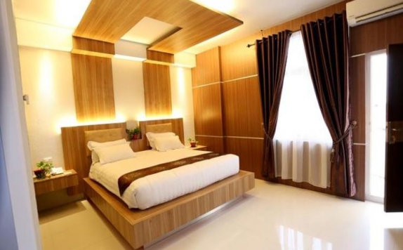 Guest room di Grand Permata Hati Hotel and Convention Center