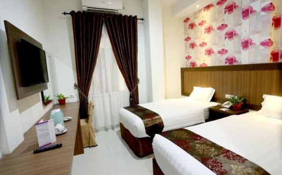 Guest room di Grand Permata Hati Hotel and Convention Center