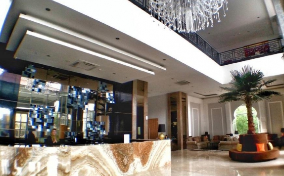 Lobby di Grand Serela Hotel Yogyakarta