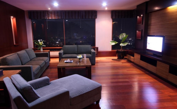 Interior di Grand Setiabudi Hotel & Apartment