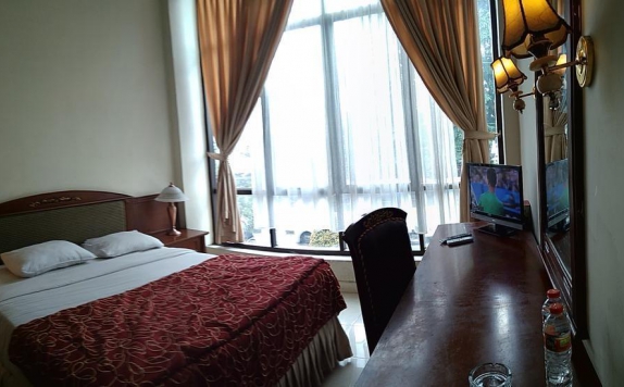 Tampilan Bedroom Hotel di Grand Setiakawan